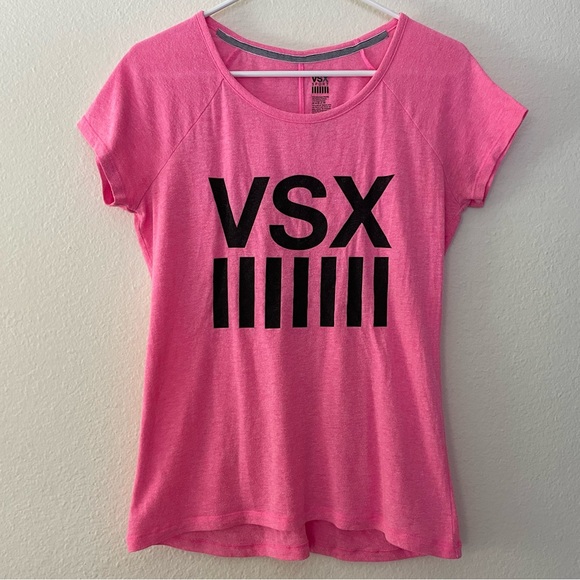 Victoria's Secret Tops - Victoria’s Secret Sport VSX Short Sleeve Athletic Top / Baby Tee